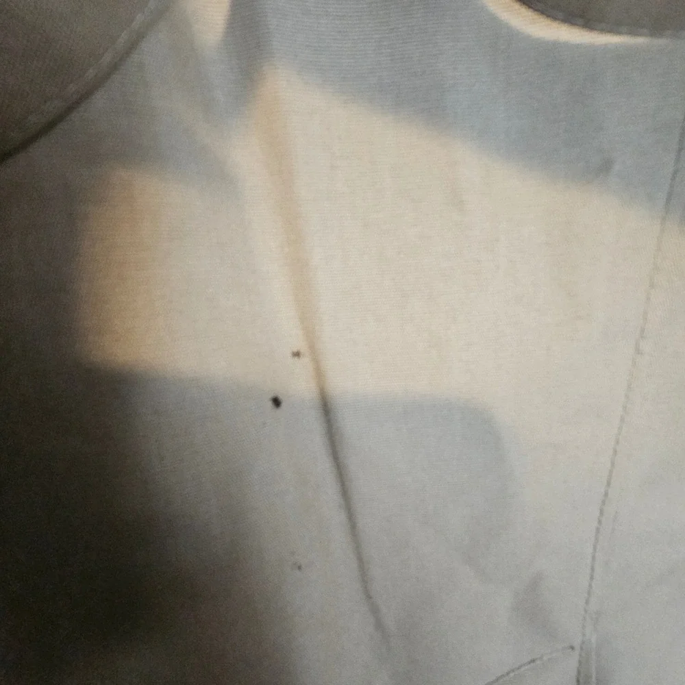 Vintage Sears Double Breasted Trench Coat Belted Mens 42 Beige Tan Detective